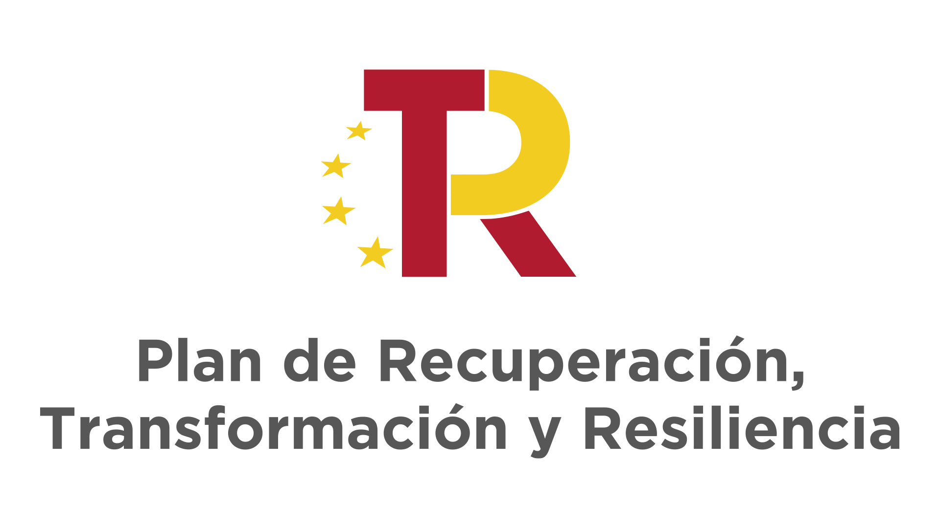 Logo del plan de recuperación, transformación, y resiliencia